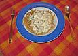Nudeln mit W&uuml;rstchen - Gem&uuml;se - Sauce