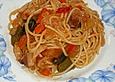 Asia - Nudeln mit Gem&uuml;se und Schweinefleisch