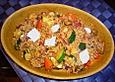 Bulgur - Gem&uuml;se - Pfanne