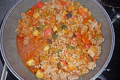 Bulgur - Gemüse - Pfanne 5