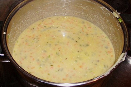 Badische Grie&szlig;suppe