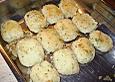 Gem&uuml;sekn&ouml;del in Scheiben gebacken