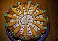 Nuss - M&ouml;hren - Torte