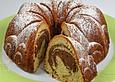 Schlagobers - Marzipan -  Marmor - Gugelhupf