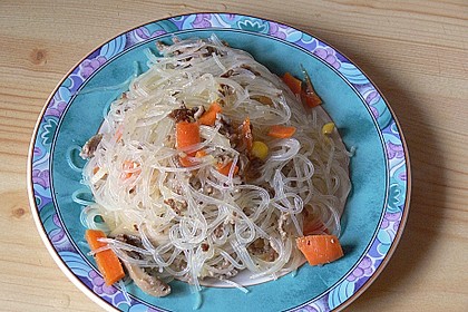 Eichkatzerls Glasnudelsalat 2