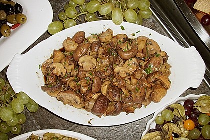 Marinierte Champignons 2