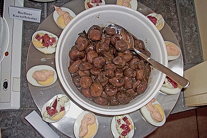 Marinierte Champignons 1