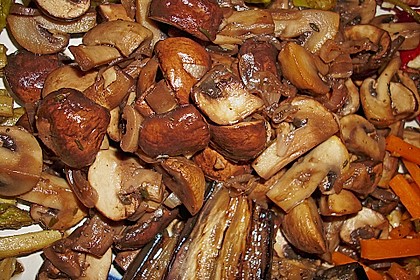Marinierte Champignons