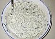 Borani - Spinatjoghurt