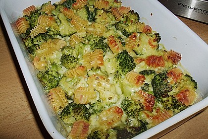 Brokkoliauflauf 2