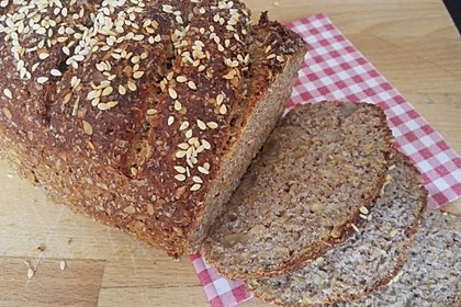 Low Carb Walnussbrot 15