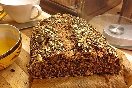 Low Carb Walnussbrot 1