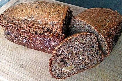 Low Carb Walnussbrot 6