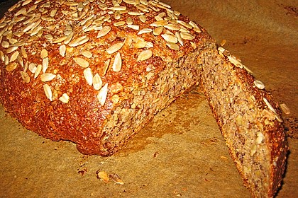 Low Carb Walnussbrot 8
