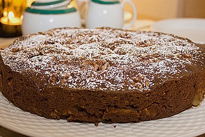 Advents - Apfelkuchen 1