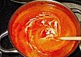 Tomaten - Mais - Suppe
