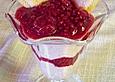 Himbeerdessert