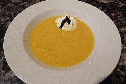 Mango - Karotten - Suppe