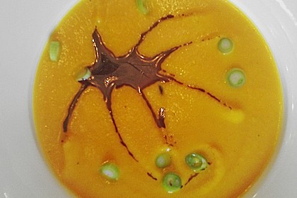 Mango - Karotten - Suppe 1