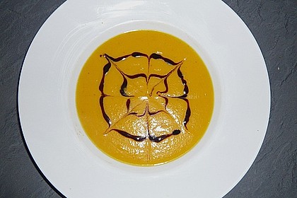 Mango - Karotten - Suppe 2