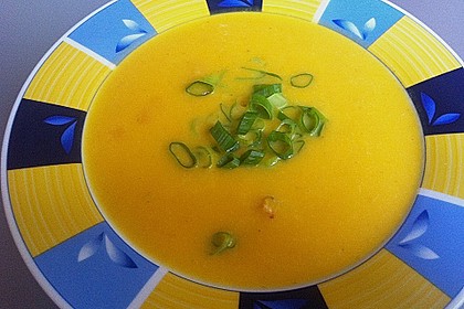 Mango - Karotten - Suppe 3