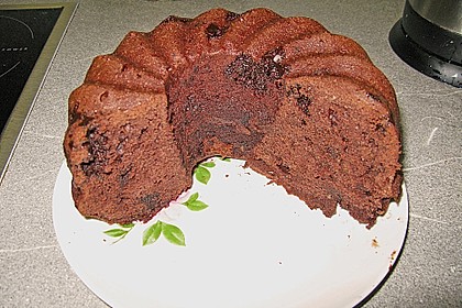 Schoko - Karamell - Kuchen 1