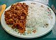 Chinesisches Schweinefleisch s&uuml;&szlig;sauer