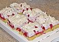 Ribiselkuchen (Johannisbeeren)