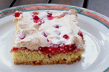 Ribiselkuchen (Johannisbeeren) 1