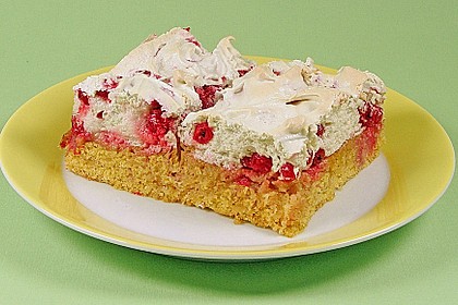 Ribiselkuchen (Johannisbeeren)