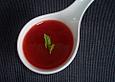 Rosinenkinds Erdbeersauce