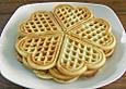 Apfelwaffeln mit Suchtgefahr
