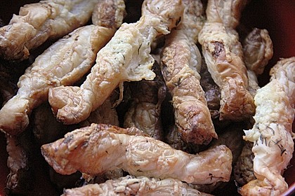 Blätterteig - Knusperstangen 4