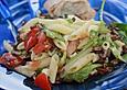 Warmer Nudelsalat