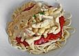 Tagliatelle mit Gefl&uuml;gelsauce