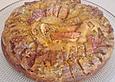 Apfelkuchen mit Quarkf&uuml;llung