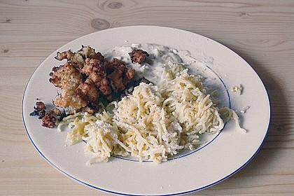Gebackener Blumenkohl mit Eier-Kr&auml;uter So&szlig;e 1