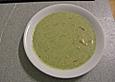 Spinatsuppe