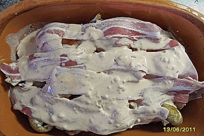 Italienisches Schweinefilet aus dem R&ouml;mertopf 2