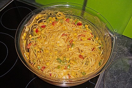 Spaghettisalat 1