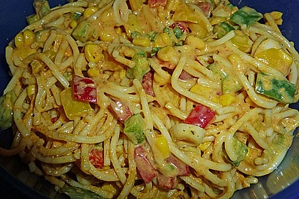 Spaghettisalat 2