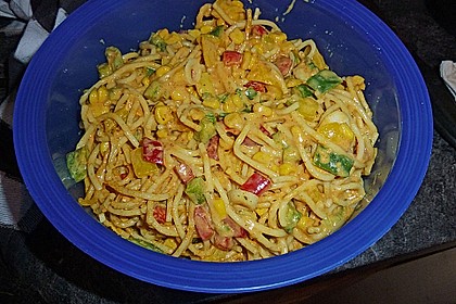 Spaghettisalat 3