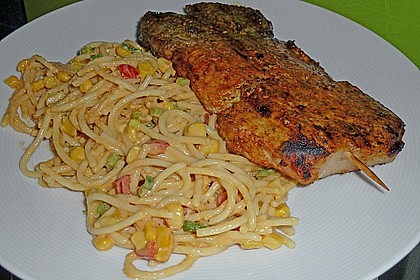 Spaghettisalat 4
