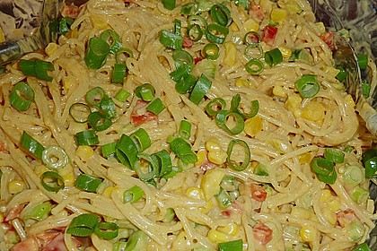 Spaghettisalat 5