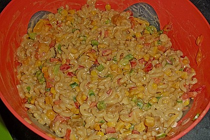 Spaghettisalat 6