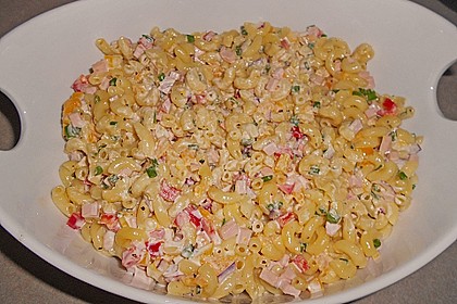 Spaghettisalat 8
