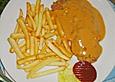 Selbst gemachte Pommes frites