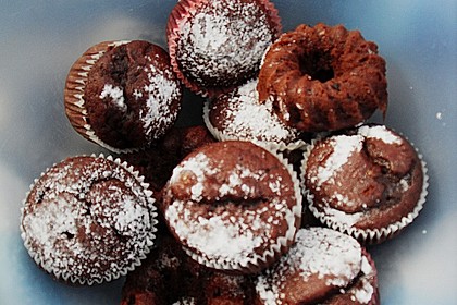 Schoko - Bananen - Muffins 50