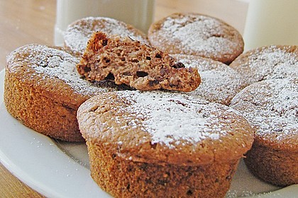 Schoko - Bananen - Muffins 15