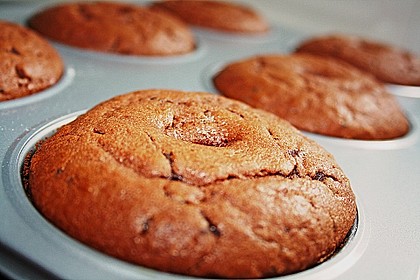 Schoko - Bananen - Muffins 13